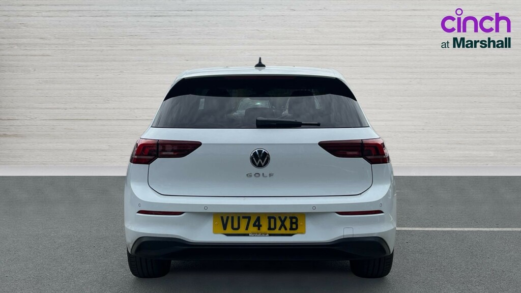 Volkswagen Golf Golf 1.5 Tsi 150 Match VU74DXB White #4