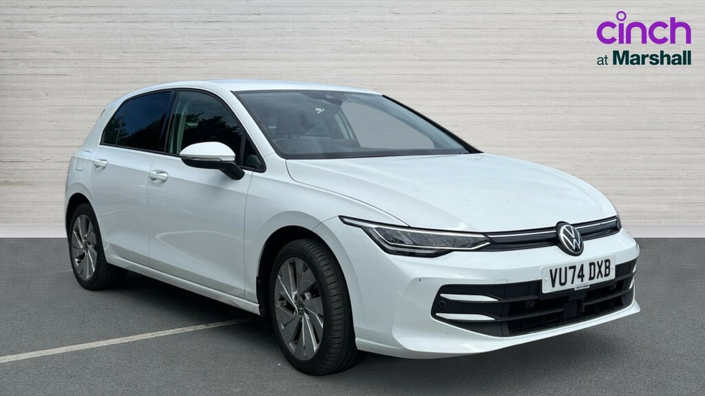 Volkswagen Golf Golf 1.5 Tsi 150 Match White