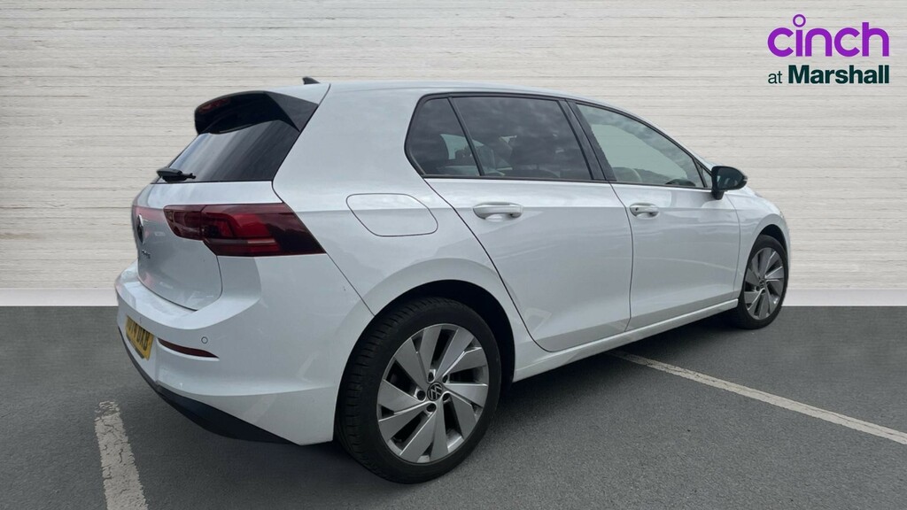 Volkswagen Golf Golf 1.5 Tsi 150 Match VU74DXB White #3