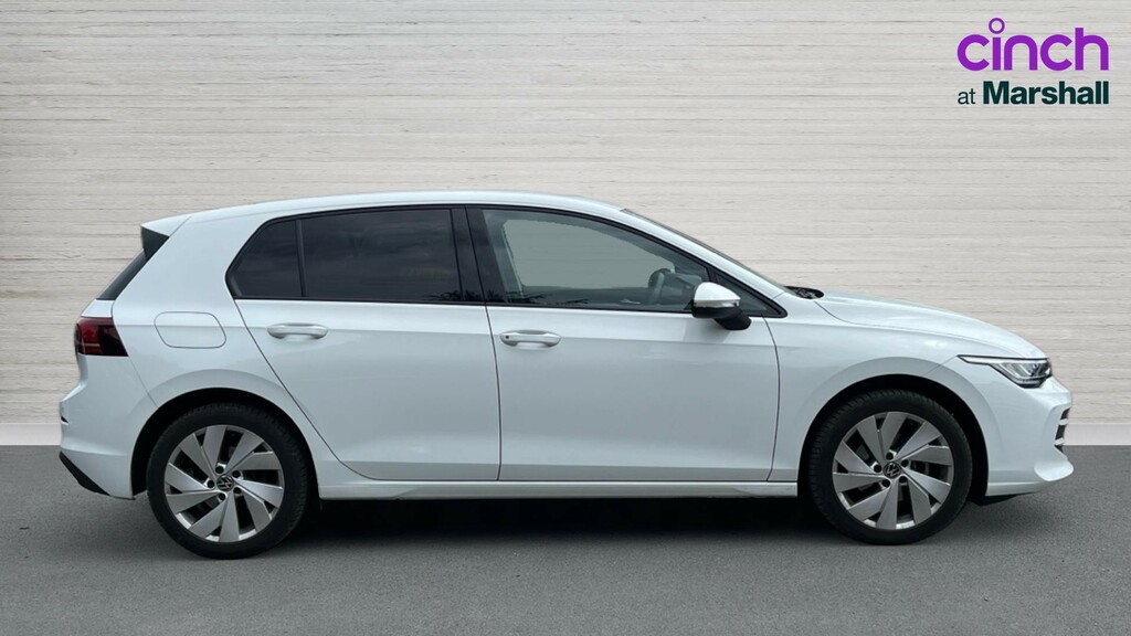 Volkswagen Golf Golf 1.5 Tsi 150 Match VU74DXB White #2