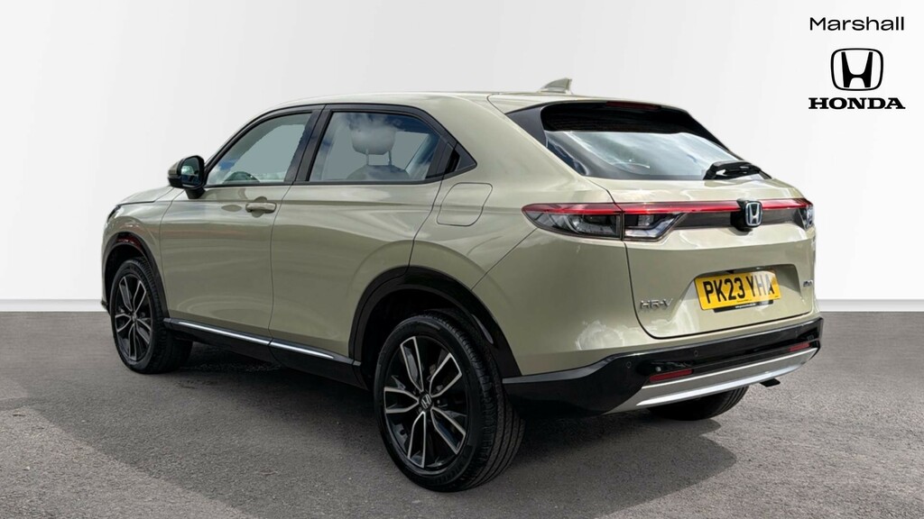 Honda Hr-V Hr-v 1.5 Ehev Advance Cvt PK23YHA Beige #3