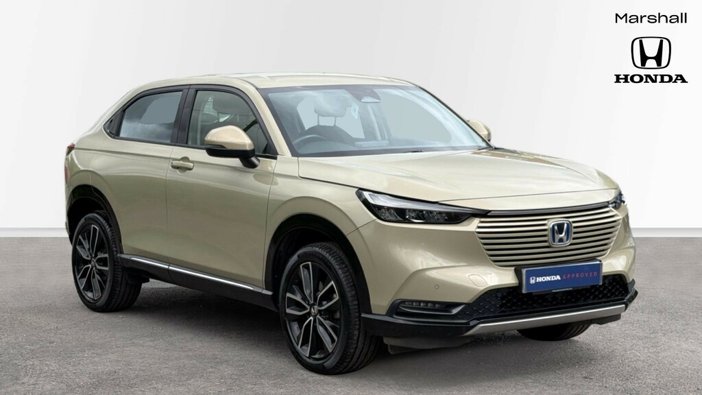 Honda Hr-V Hr-v 1.5 Ehev Advance Cvt Beige