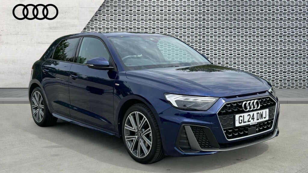 Audi A1 A1 30 Tfsi 110 S Line S Tronic Blue
