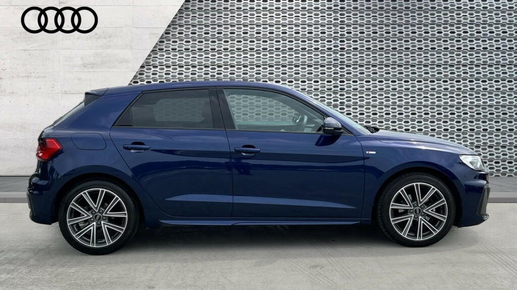 Audi A1 A1 30 Tfsi 110 S Line S Tronic GL24DWJ Blue #4