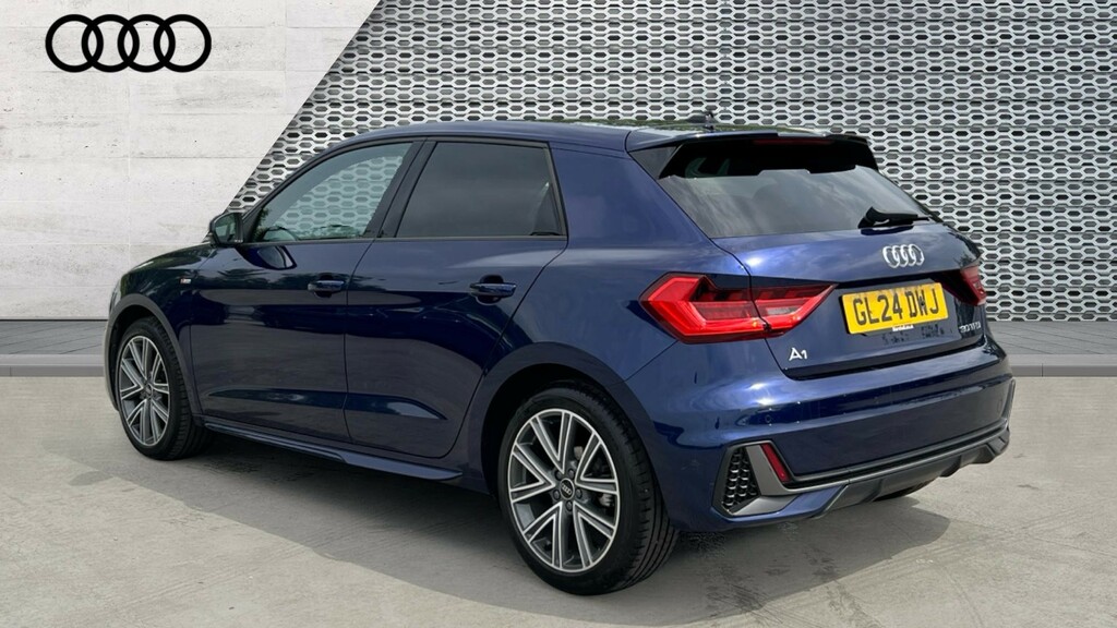 Audi A1 A1 30 Tfsi 110 S Line S Tronic GL24DWJ Blue #3