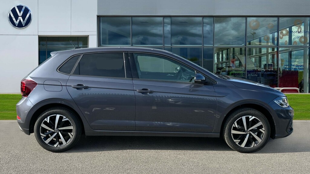 Volkswagen Polo Polo Match 1.0 Tsi 95Ps 7-Speed Dsg Grey #4
