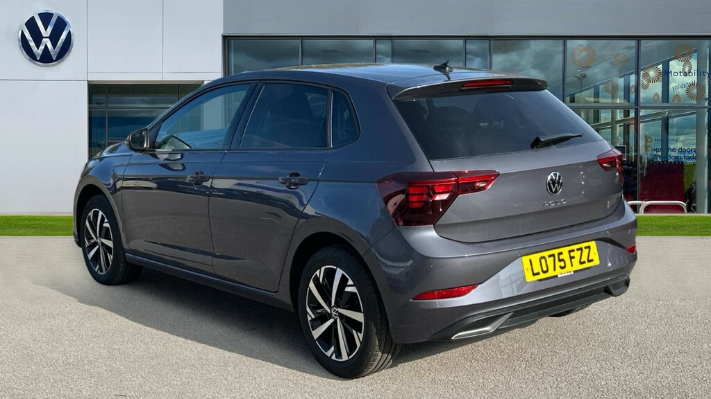 Volkswagen Polo Polo Match 1.0 Tsi 95Ps 7-Speed Dsg Grey #3