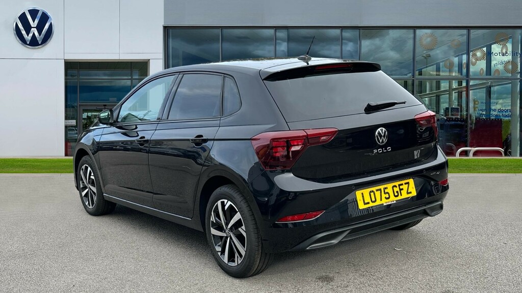 Volkswagen Polo Polo Match 1.0 Tsi 95Ps 7-Speed Dsg LO75GFZ Black #3