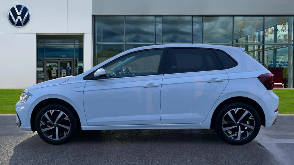 Volkswagen Polo Polo Match 1.0 Tsi 95 Ps 7-Speed Dsg White #4