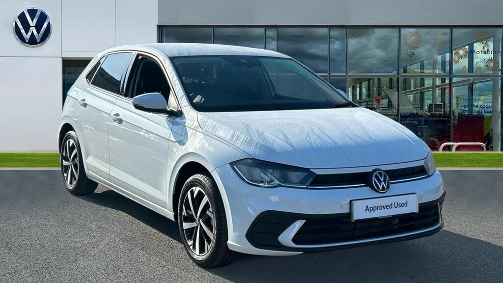 Volkswagen Polo Polo Match 1.0 Tsi 95 Ps 7-Speed Dsg White