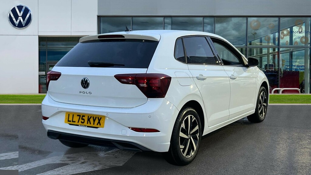 Volkswagen Polo Polo Match 1.0 Tsi 95 Ps 7-Speed Dsg White #3