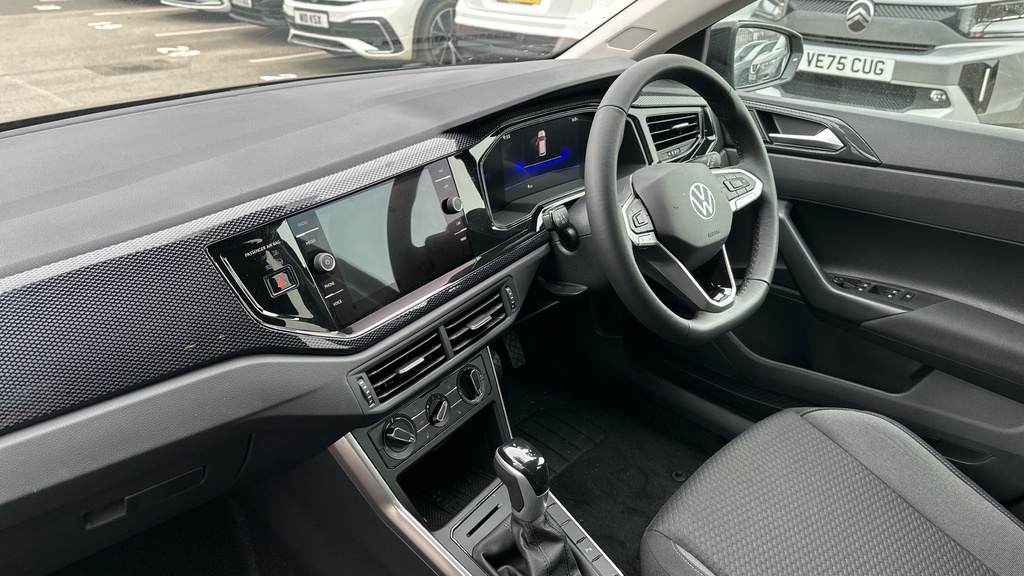 Volkswagen Polo Polo Match 1.0 Tsi 95Ps 7-Speed Dsg Black #2