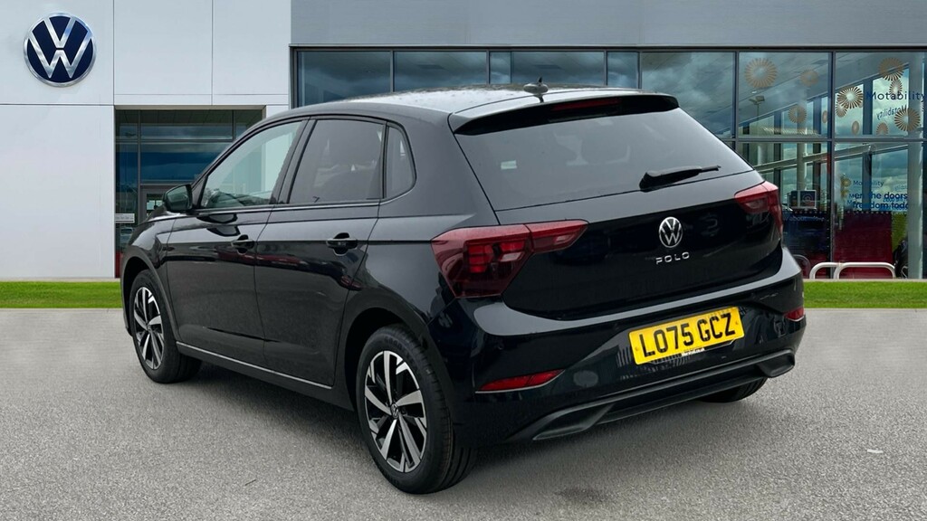 Volkswagen Polo Polo Match 1.0 Tsi 95Ps 7-Speed Dsg Black #3