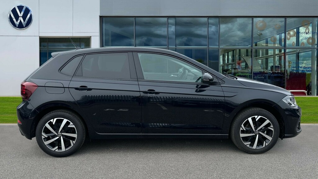 Volkswagen Polo Polo Match 1.0 Tsi 95Ps 7-Speed Dsg Black #4