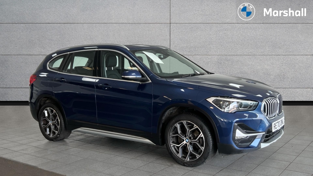 BMW X1 X1 Xdrive 20D M Sport Step Tech Pack II Blue
