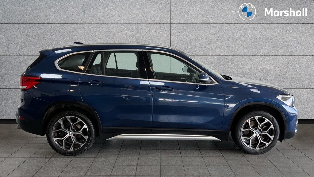 BMW X1 X1 Xdrive 20D M Sport Step Tech Pack II RE70OMJ Blue #3