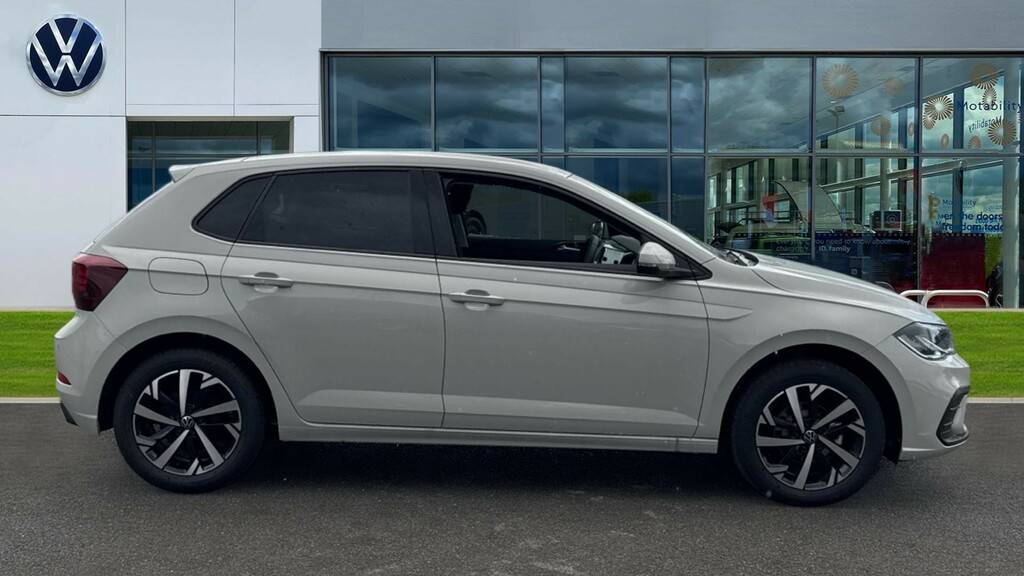 Volkswagen Polo Polo 1.0 Match Tsi 95Ps Dsg FV26BYZ Grey #4