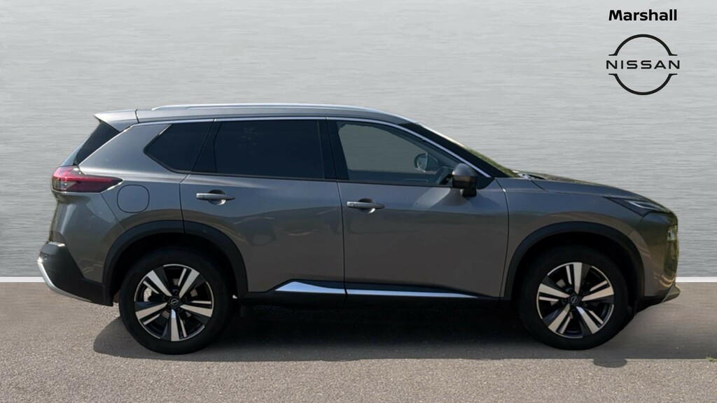 Nissan X-Trail X-trail 1.5 Mhev 163 Tekna Xtronic Grey #3