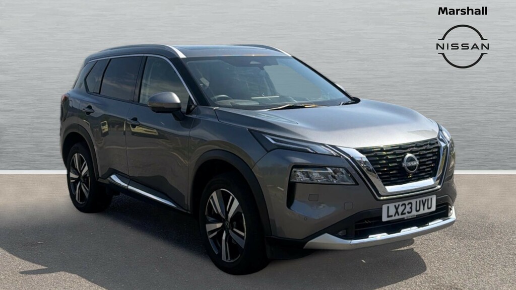Nissan X-Trail X-trail 1.5 Mhev 163 Tekna Xtronic Grey
