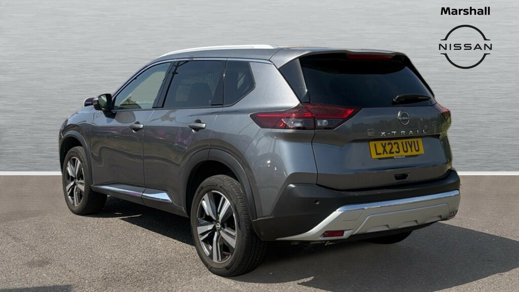 Nissan X-Trail X-trail 1.5 Mhev 163 Tekna Xtronic Grey #2