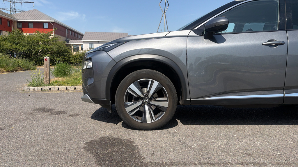 Nissan X-Trail X-trail 1.5 Mhev 163 Tekna Xtronic Grey #4
