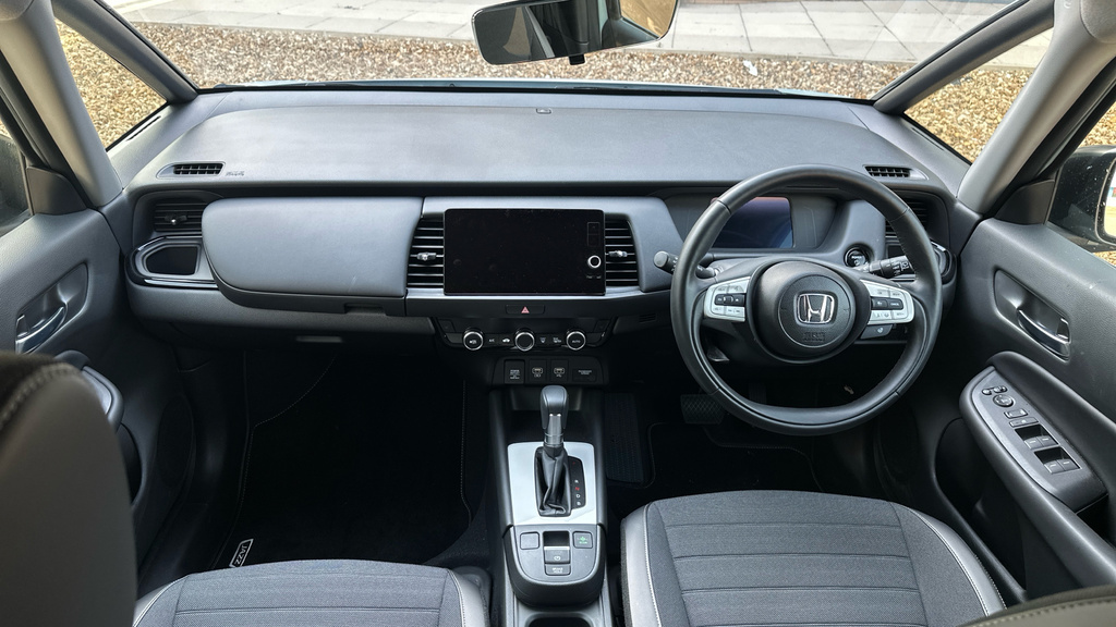 Honda Jazz Jazz 1.5 I-mmd Hybrid Crosstar Advance Ecvt Blue #4