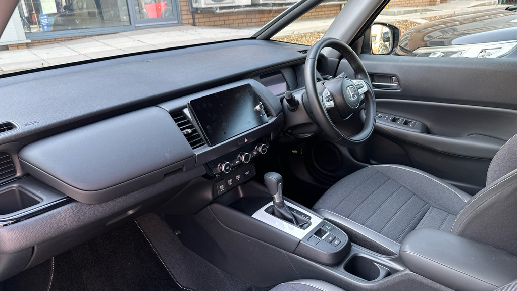 Honda Jazz Jazz 1.5 I-mmd Hybrid Crosstar Advance Ecvt Blue #2