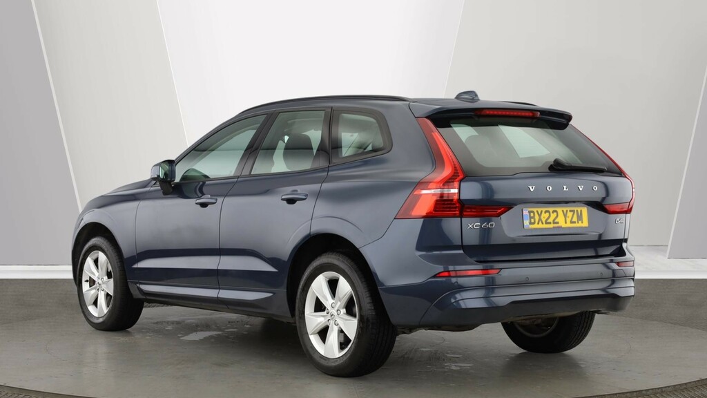 Volvo XC60 Xc60 2.0 B4d Momentum Awd Geartronic BX22YZM Blue #3