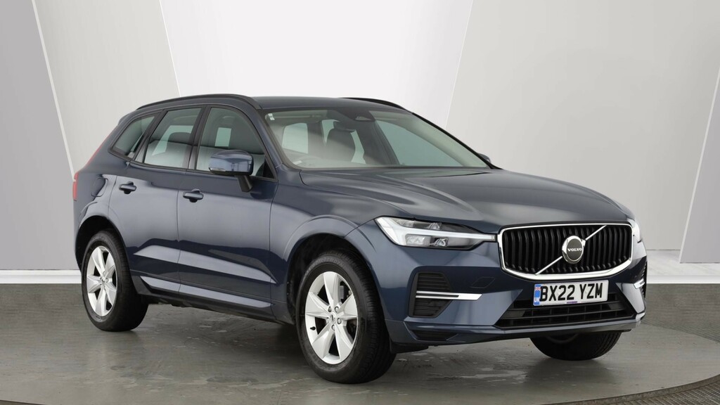 Volvo XC60 Xc60 2.0 B4d Momentum Awd Geartronic Blue