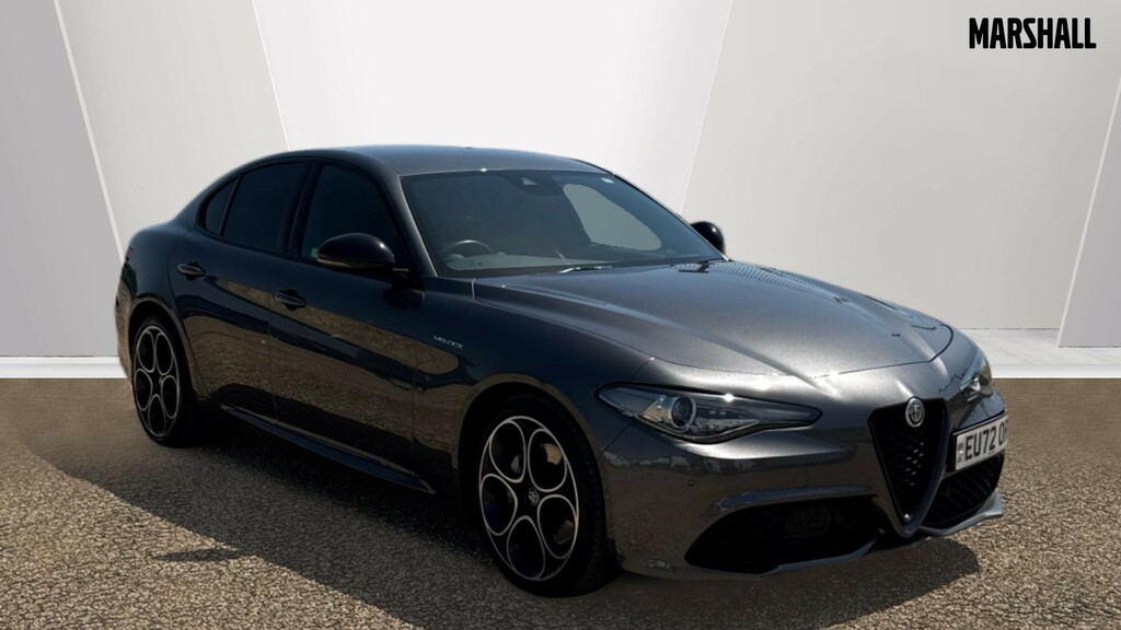 Alfa Romeo Giulia Giulia 2.0 Tb 280 Veloce Performance Brake A Grey