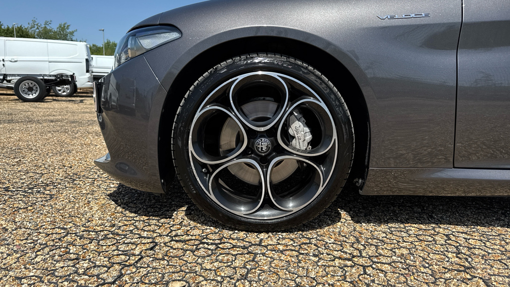 Alfa Romeo Giulia 2.0T Veloce Euro 6 Ss  #21