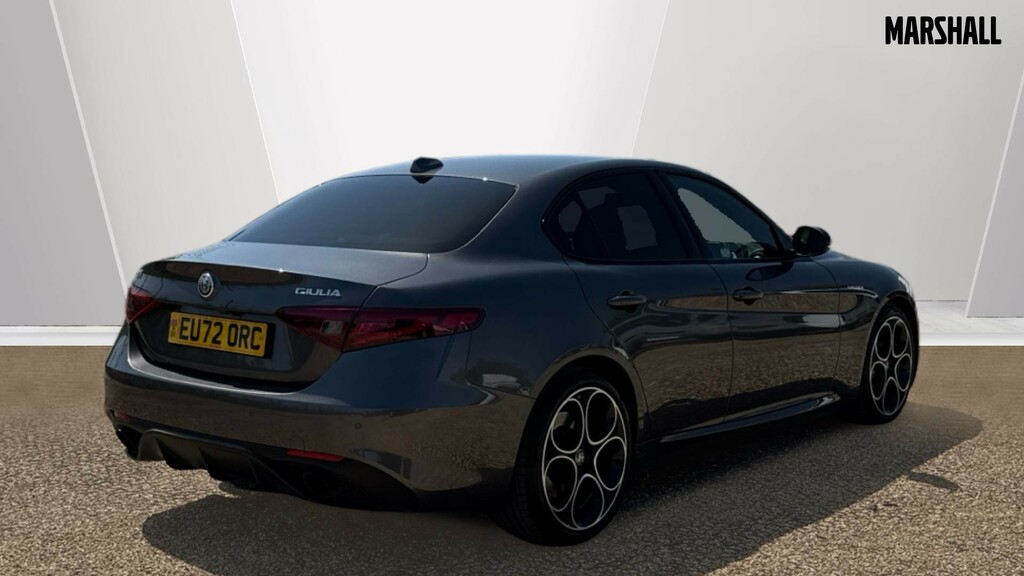 Alfa Romeo Giulia Giulia 2.0 Tb 280 Veloce Performance Brake A EU72ORC Grey #2