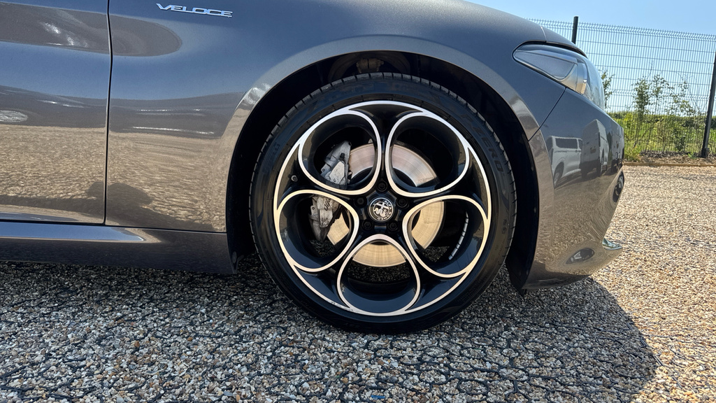 Alfa Romeo Giulia 2.0T Veloce Euro 6 Ss  #9