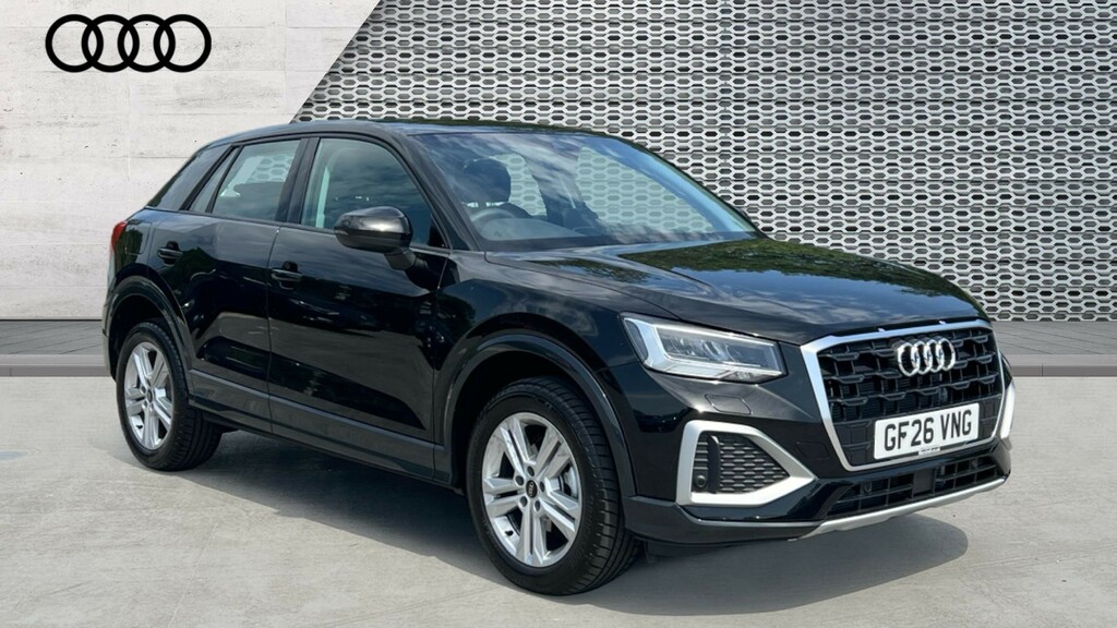 Audi Q2 Q2 35 Tfsi Sport S Tronic Black