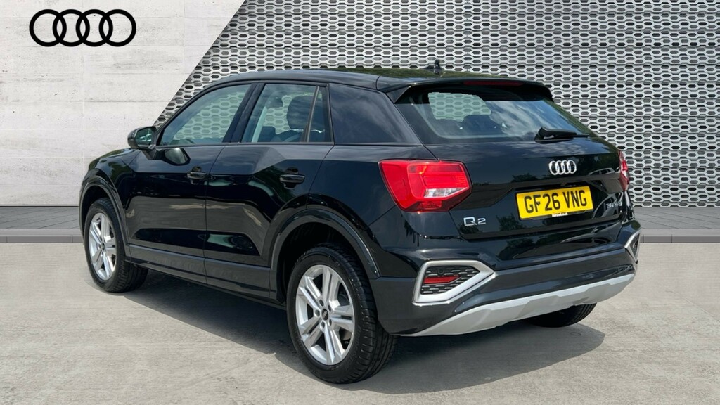 Audi Q2 Q2 35 Tfsi Sport S Tronic GF26VNG Black #3