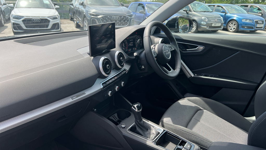 Audi Q2 Q2 35 Tfsi Sport S Tronic GF26VNG Black #2