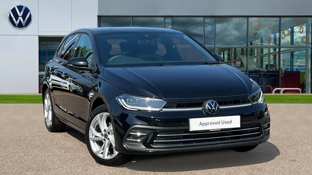 Volkswagen Polo Polo Edition 50 1.0 Tsi 95 Ps 5-Speed Black