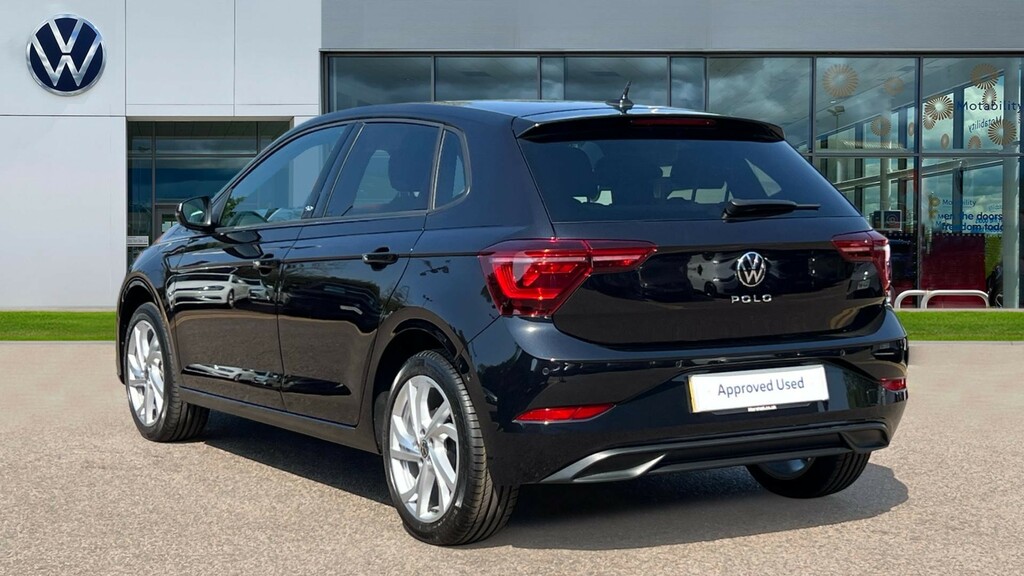 Volkswagen Polo Polo Edition 50 1.0 Tsi 95 Ps 5-Speed EJ26VSP Black #3