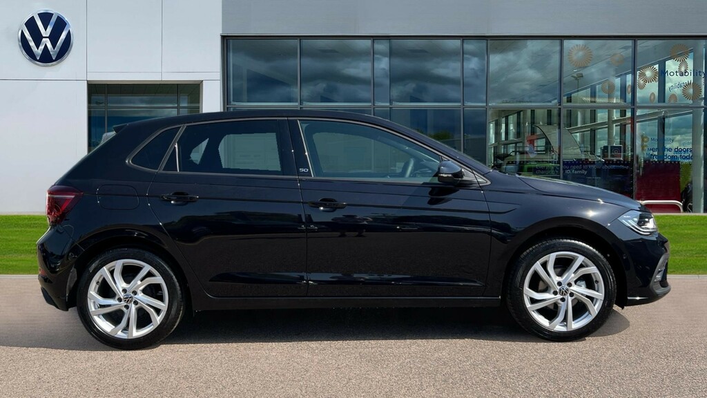 Volkswagen Polo Polo Edition 50 1.0 Tsi 95 Ps 5-Speed EJ26VSP Black #4