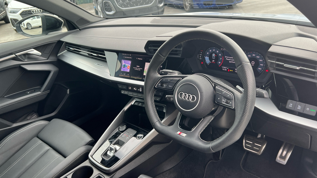 Audi A3 A3 35 Tfsi Black Edition S Tronic Tech Pack GK24CYT White #6