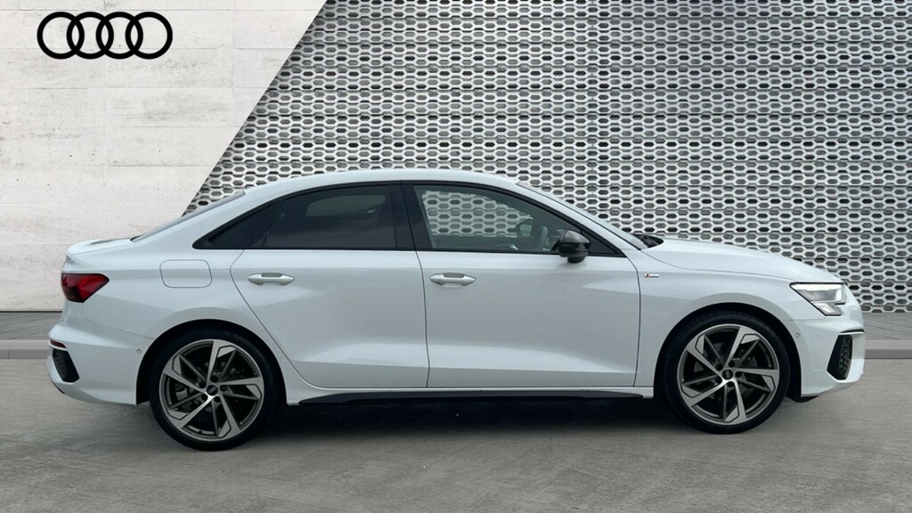Audi A3 A3 35 Tfsi Black Edition S Tronic Tech Pack GK24CYT White #4