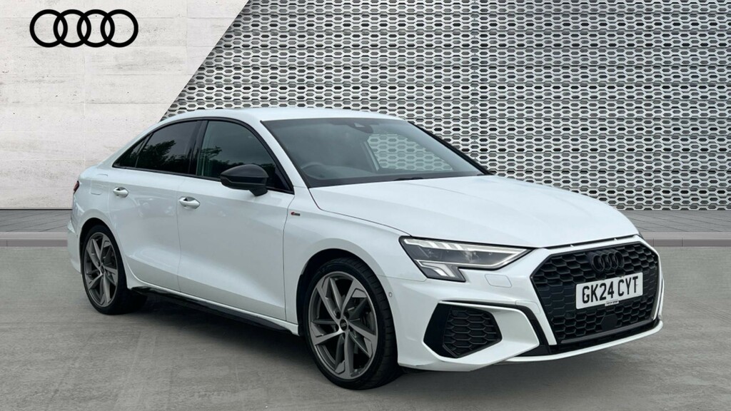 Audi A3 A3 35 Tfsi Black Edition S Tronic Tech Pack White