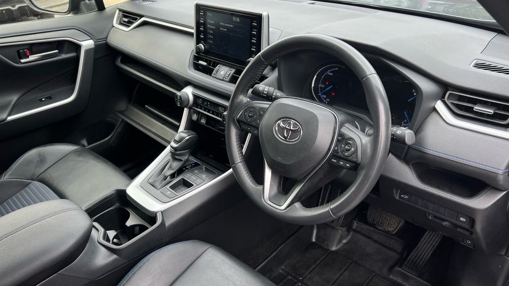 Toyota Rav 4 Rav4 2.5 Vvt-i Hybrid Dynamic Cvt 2Wd JB53SEP Grey #6