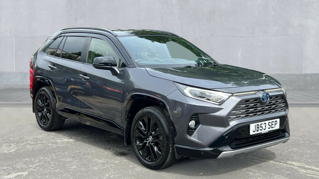 Toyota Rav 4 Rav4 2.5 Vvt-i Hybrid Dynamic Cvt 2Wd Grey