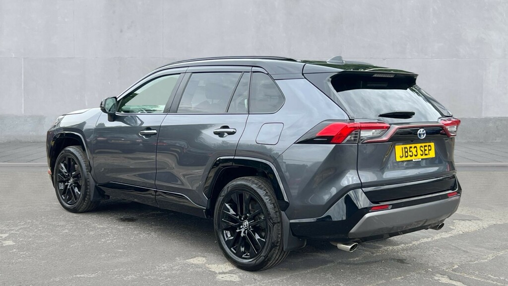 Toyota Rav 4 Rav4 2.5 Vvt-i Hybrid Dynamic Cvt 2Wd JB53SEP Grey #3