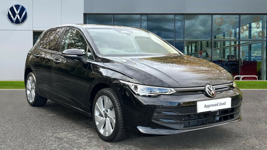 Volkswagen Golf Golf Hatch Match 1.5 Tsi Ehybrid 204 Ps 6-Speed Ds Black
