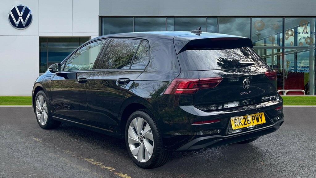 Volkswagen Golf Golf Hatch Match 1.5 Tsi Ehybrid 204 Ps 6-Speed Ds RK26PWY Black #3