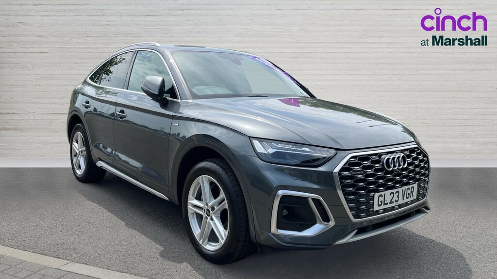 Audi Q5 Audi Q5 Sportback 45 Tfsi Quattro S Line S Tro Grey