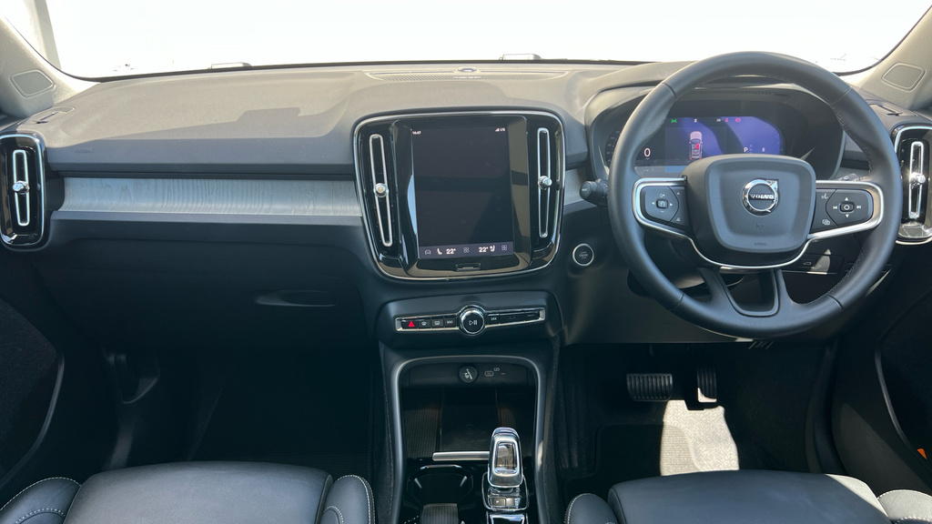 Volvo XC40 Xc40 2.0 B3p Ultra Dark FM74RSO Black #5
