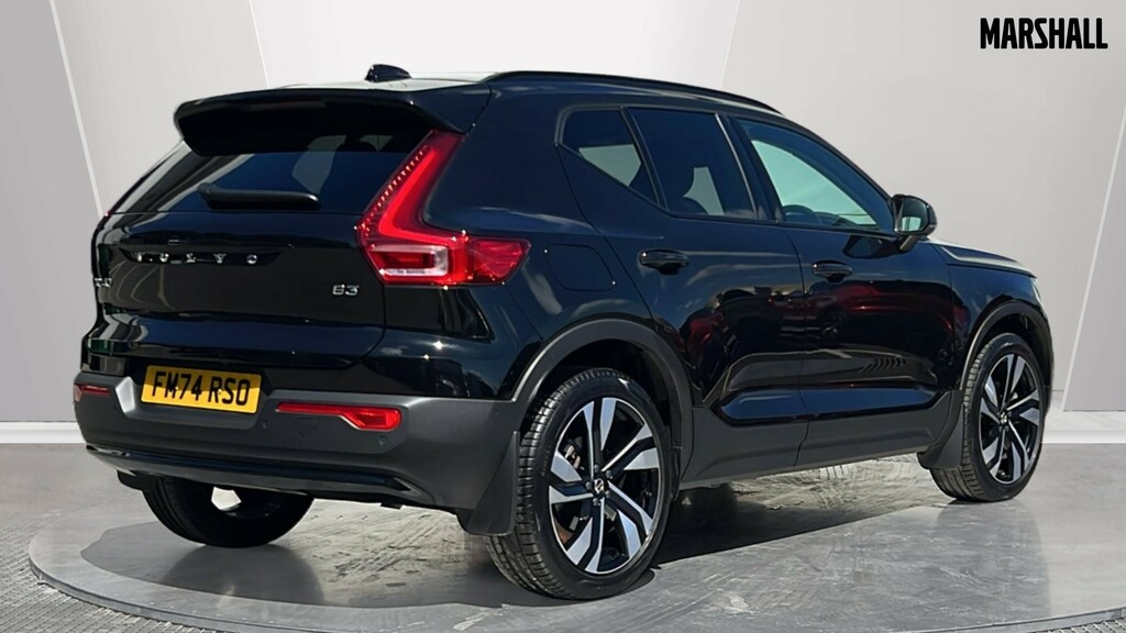 Volvo XC40 Xc40 2.0 B3p Ultra Dark FM74RSO Black #2